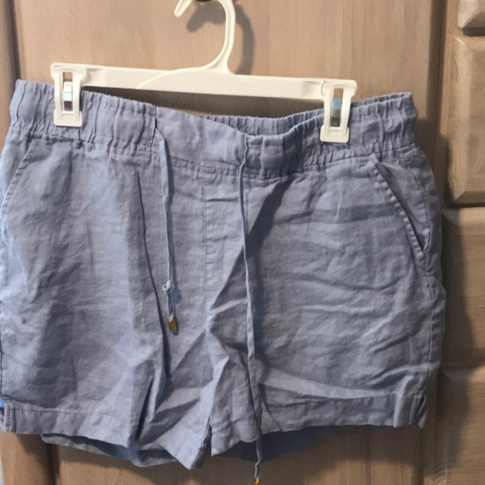 Linen shorts